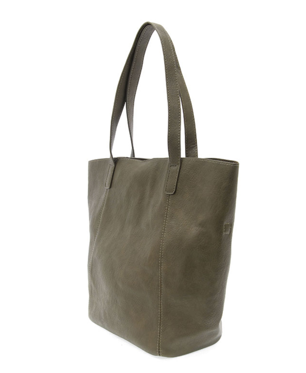 Dark Moss Vida Carryall Tote-Market Grey Boutique