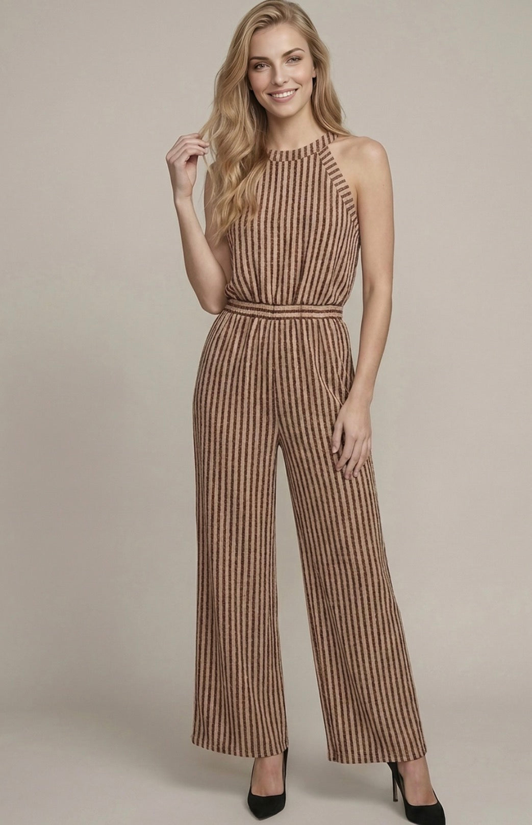 Fall Stripes Jacquard Jumper
