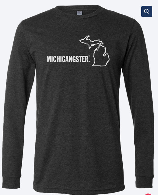 Michigangster Long Sleeve Tee