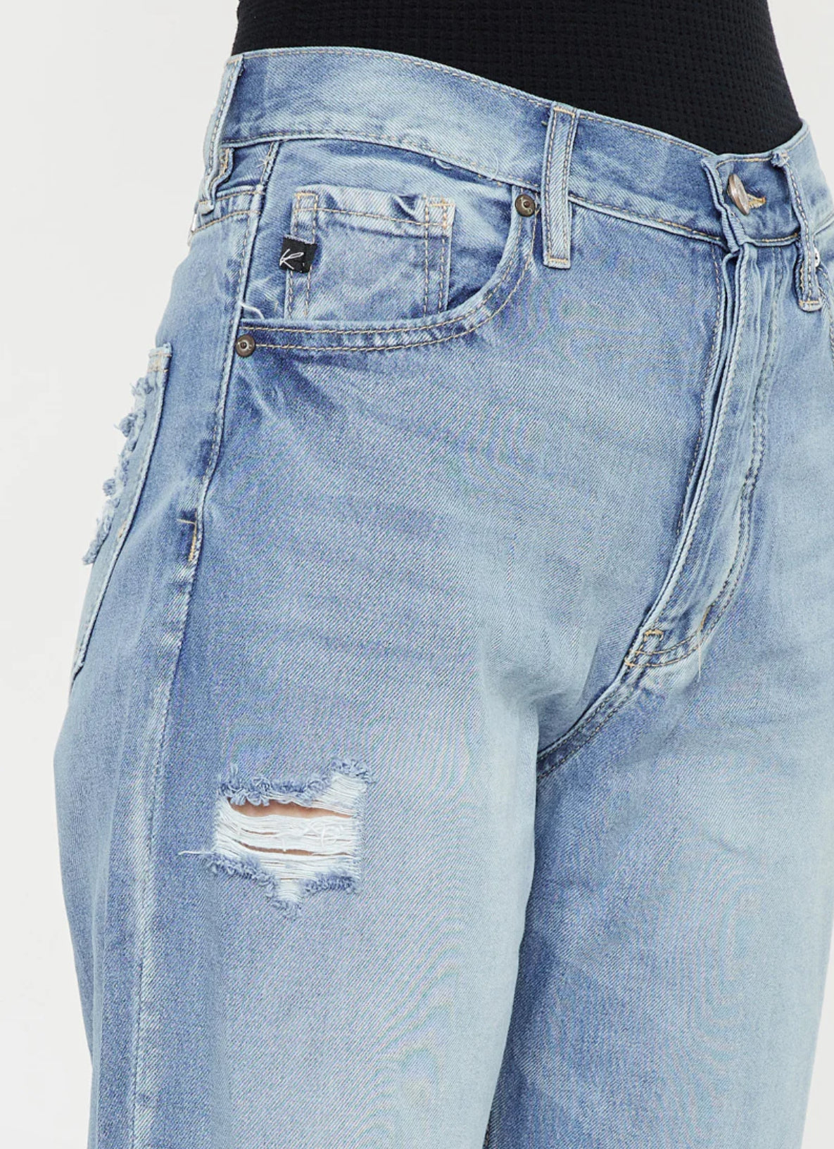 KC Ultra High Rise 90's Boyfriend