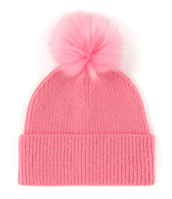 Shiraleah Natalia Beanie Pink