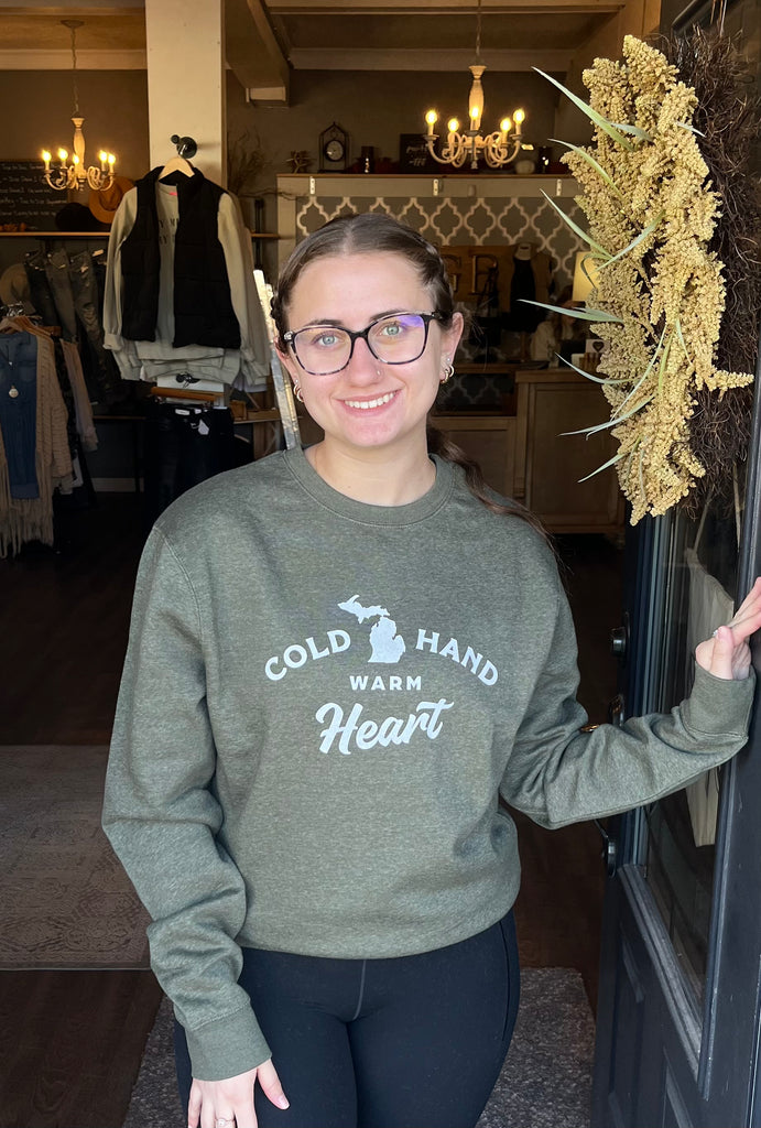 Cold Hand Warm Heart Crewneck