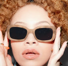 TopFoxx Gigi Tortoise Black-Market Grey Boutique
