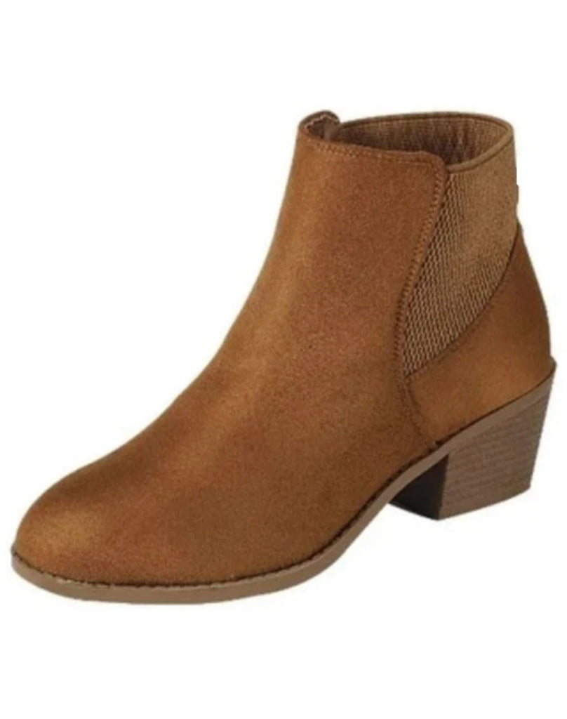 KIDS Tan Ankle Boot