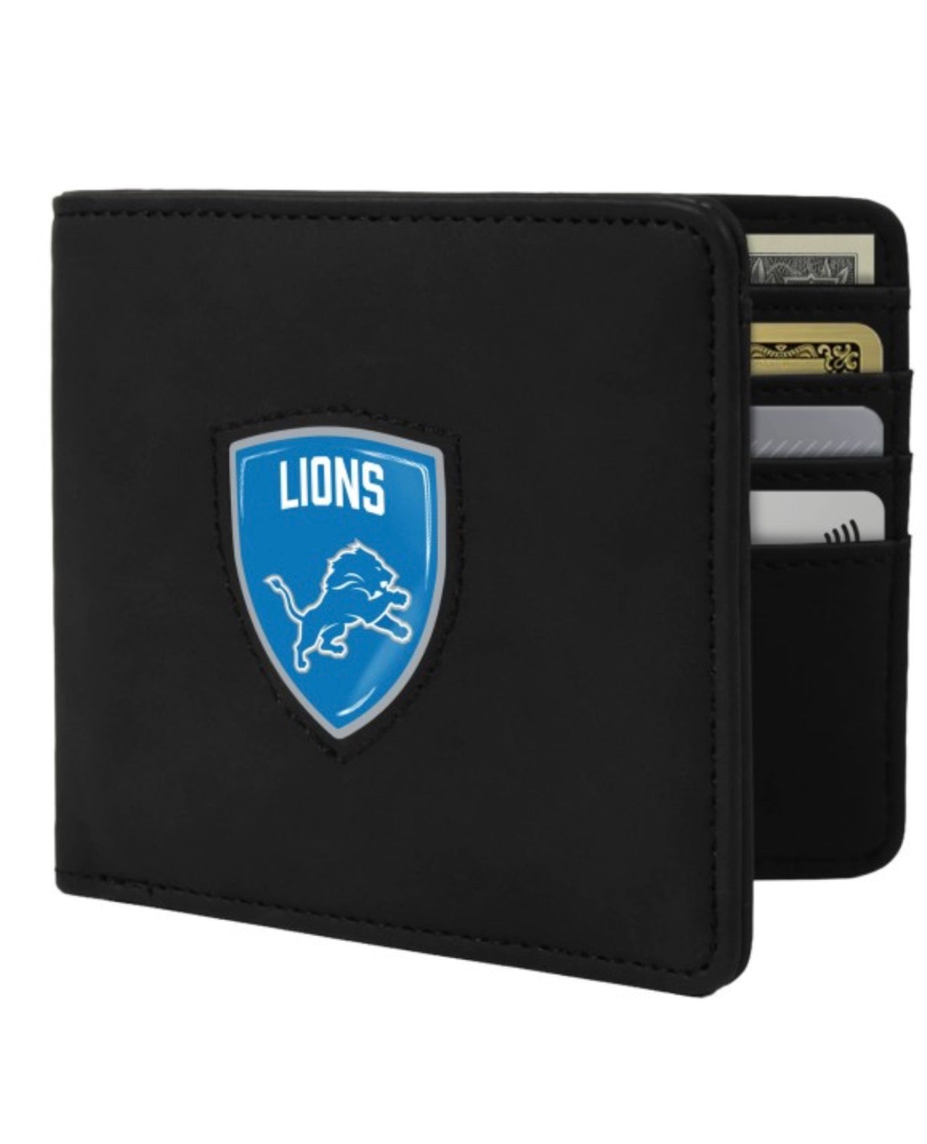 Detroit Lions Shield Wallet