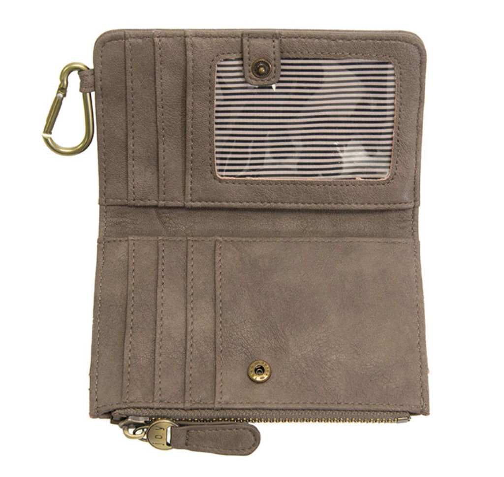 Bobbie Bifold Wallet With Carabiner