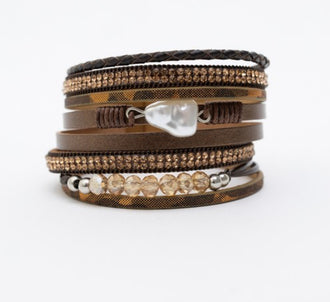 Boho MultiStrand Bracelet