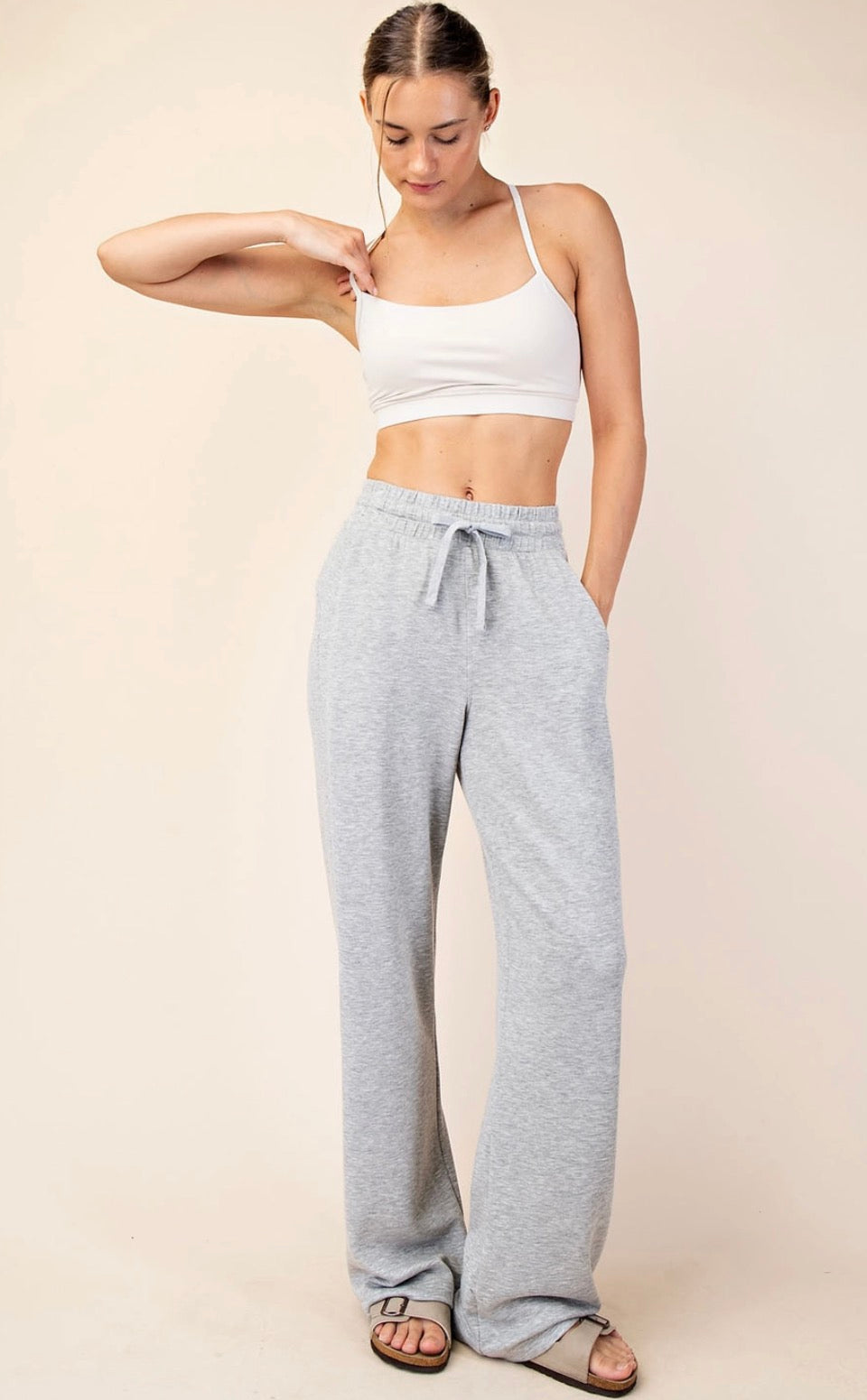 Modal Scuba Straight Lounge Pant