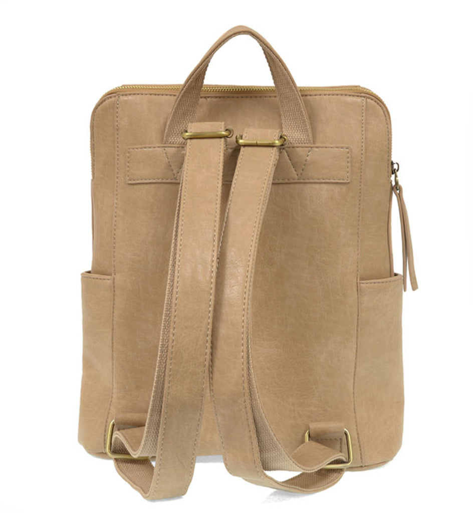 Raegan Double Zipper Backpack