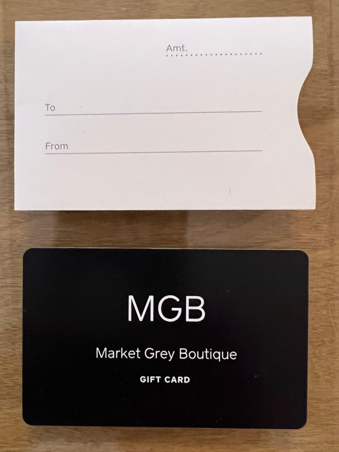 E Gift Card-Market Grey Boutique