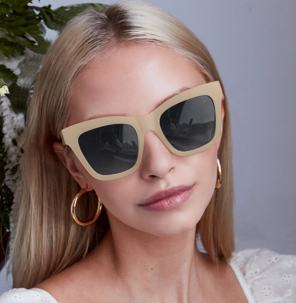 TopFoxx Cosmo Nude Sunnies