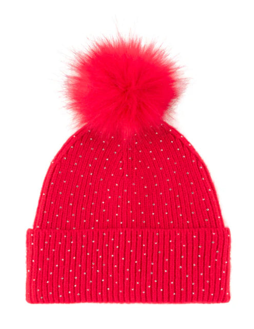 Shiraleah Natalia Beanie Red