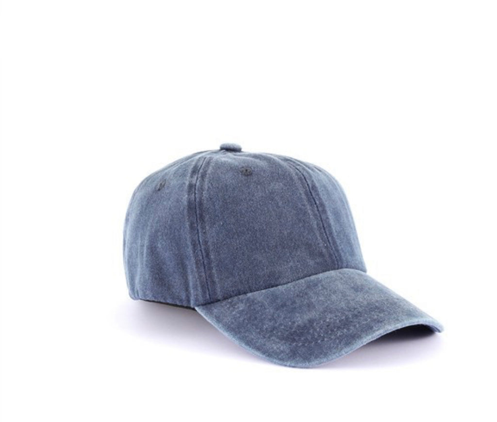 Vintage Washed Classic Adjustable Ball Cap