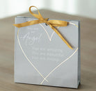 Friends Connected Heart Necklace Set-Market Grey Boutique