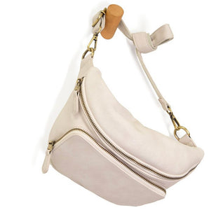 Eggshell Rory Organizer Sling Belt Bag
