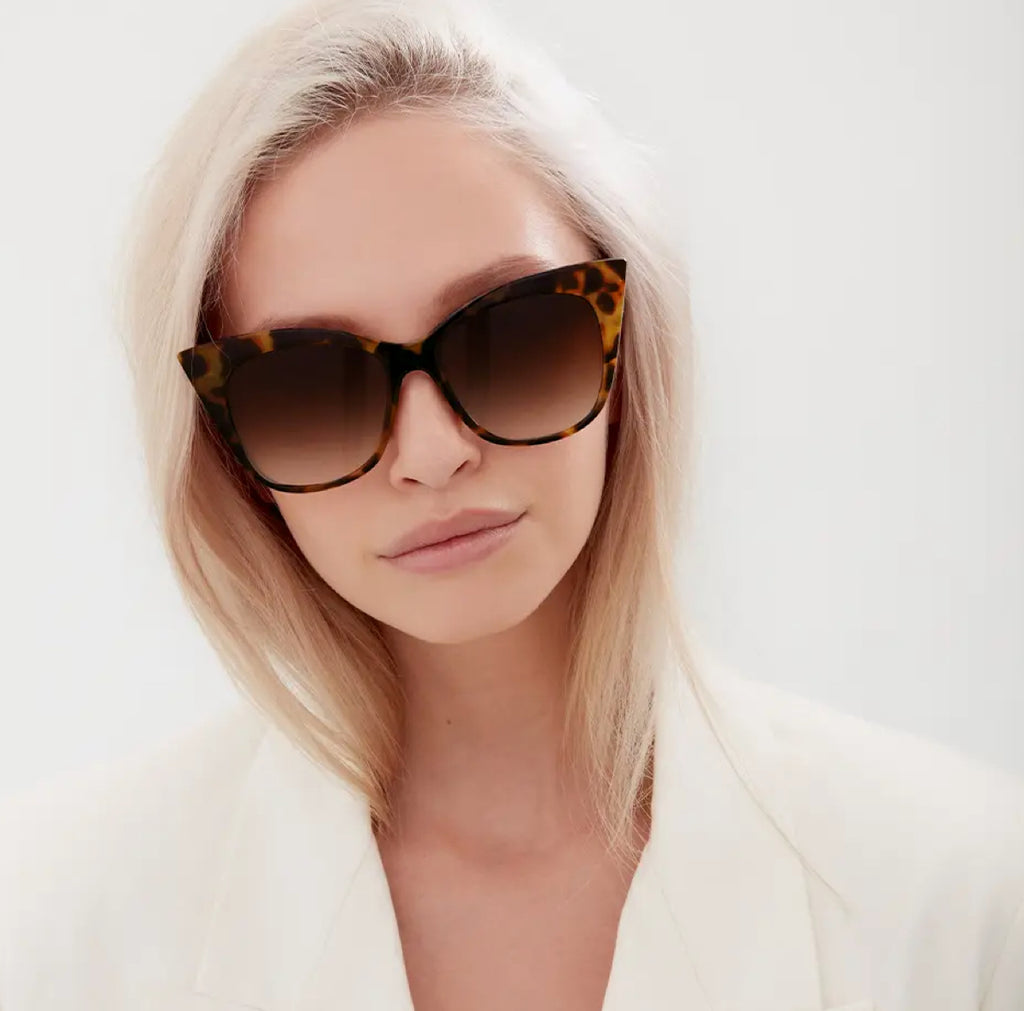 TopFoxx Venice Tortoise Sunnies