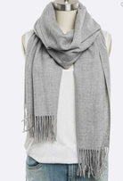 Soft and Cozy Scarf-Market Grey Boutique