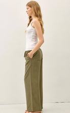 Caper Tencel Pants-Market Grey Boutique
