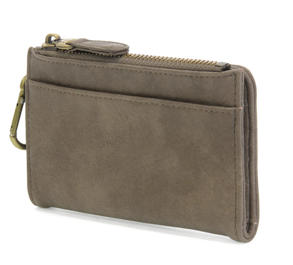 Bobbie Bifold Wallet With Carabiner