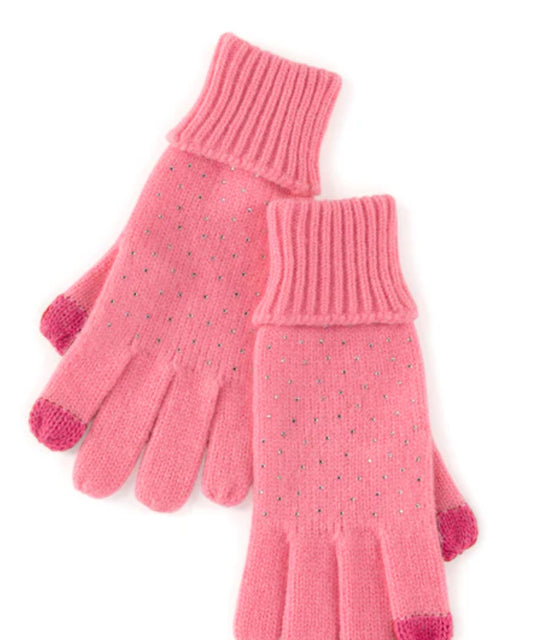 Shiraleah Natalia Gloves Pink