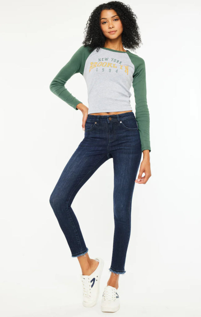 KC Atlanna Ankle Skinny Jeans