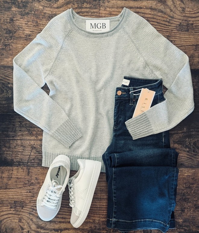 Winter Greys Crewneck Sweater
