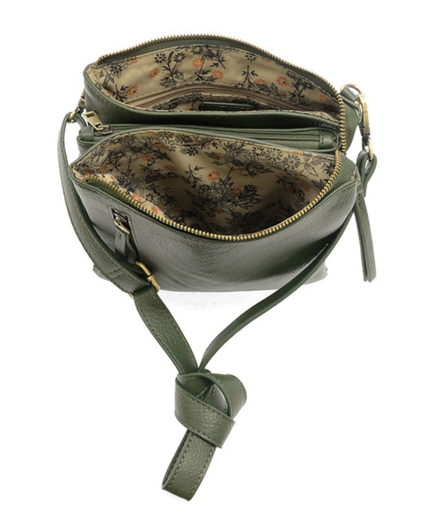 Dawn Multi Pocket Crossbody