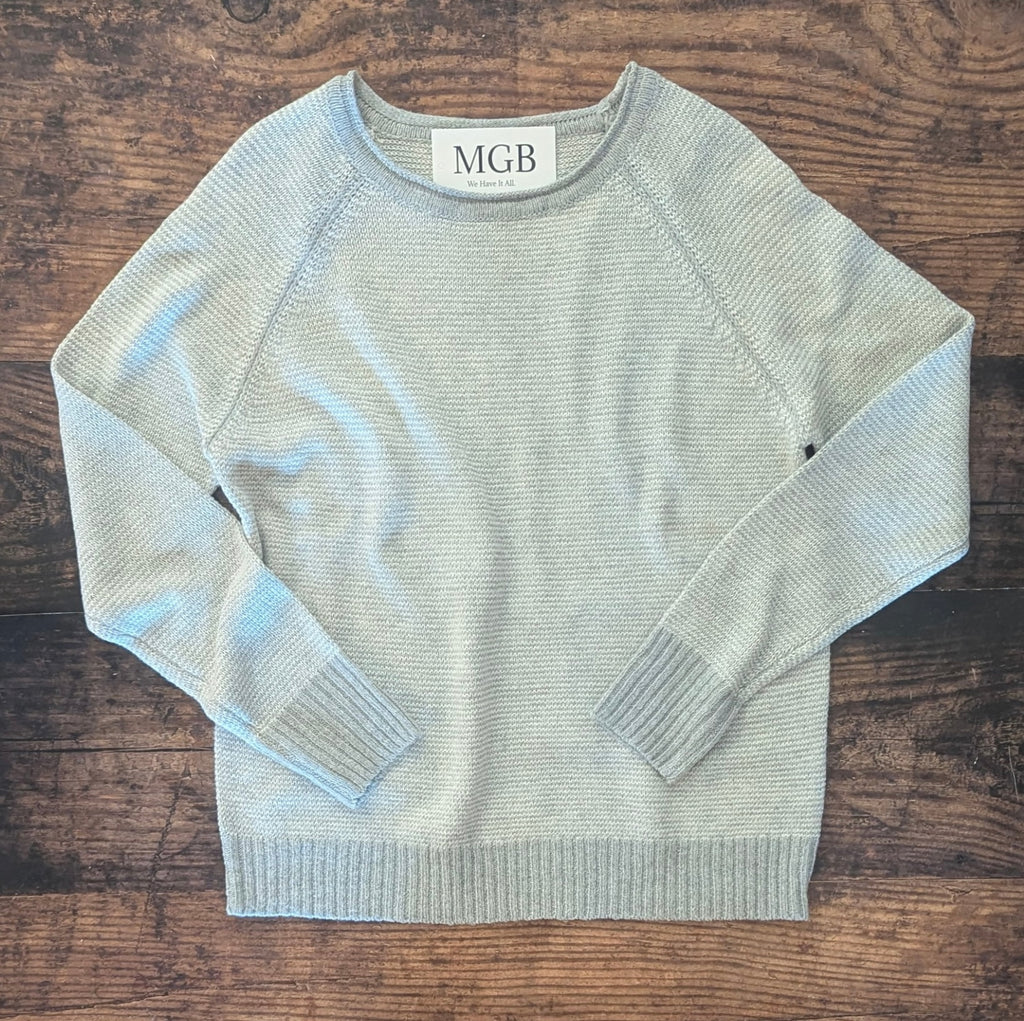 Winter Greys Crewneck Sweater