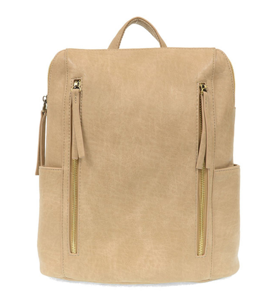 Raegan Double Zipper Backpack