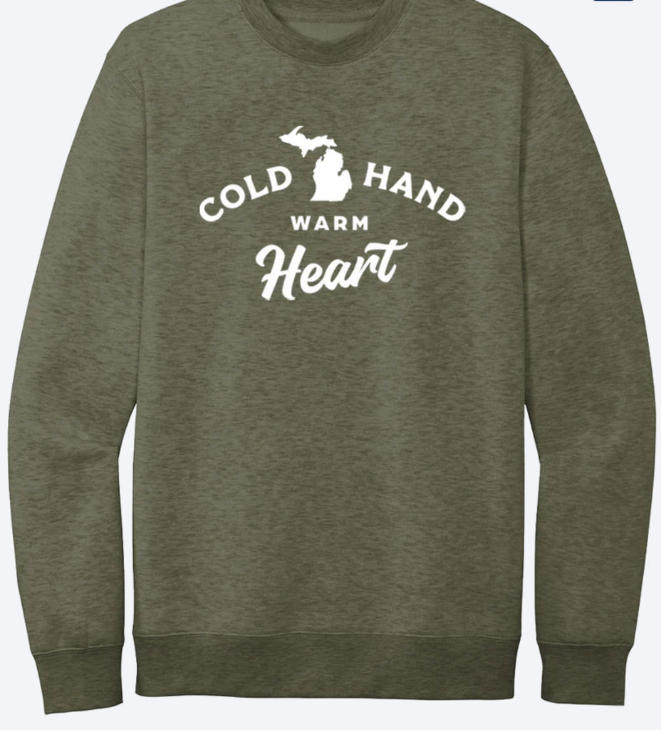 Cold Hand Warm Heart Crewneck