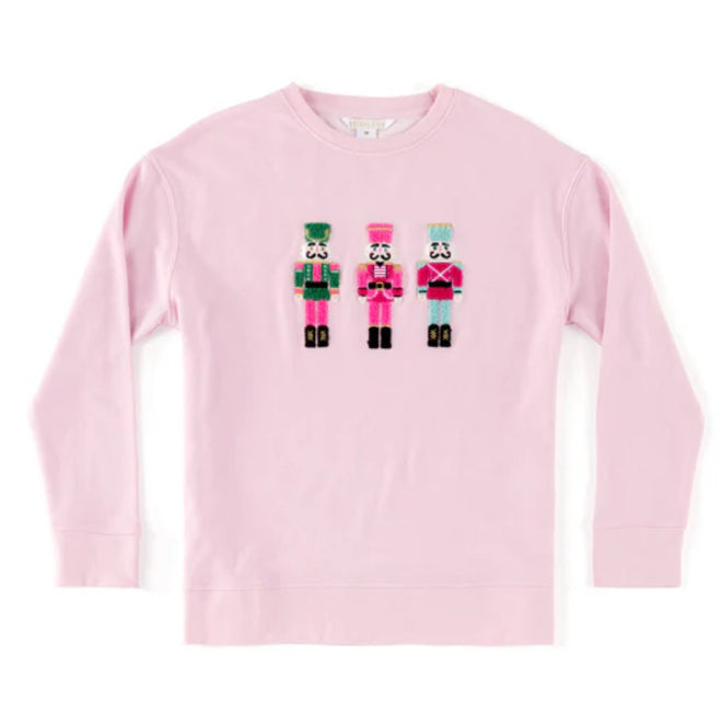 Nutcracker Sweatshirt Pink