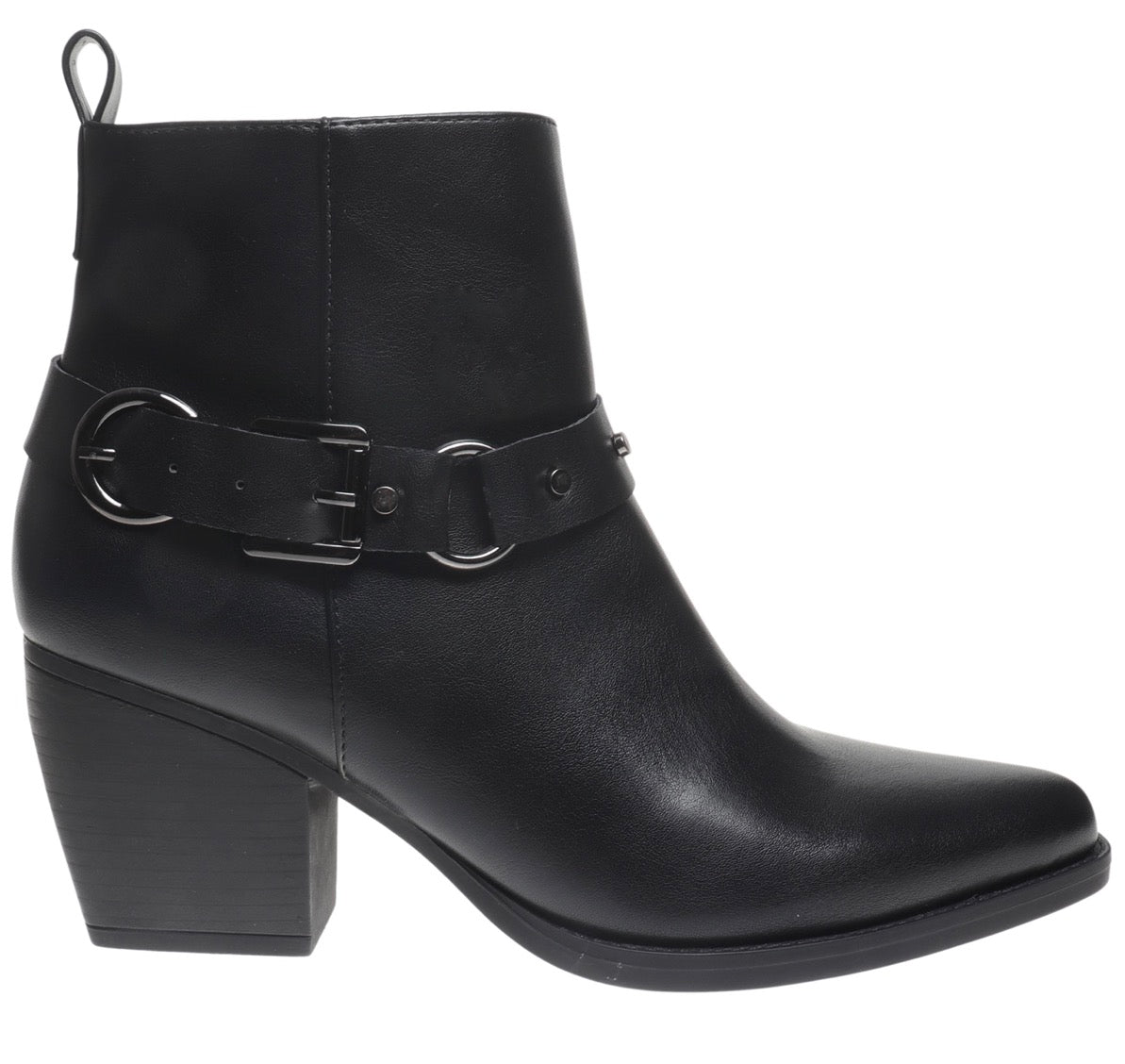 Black Deena Boot-Market Grey Boutique