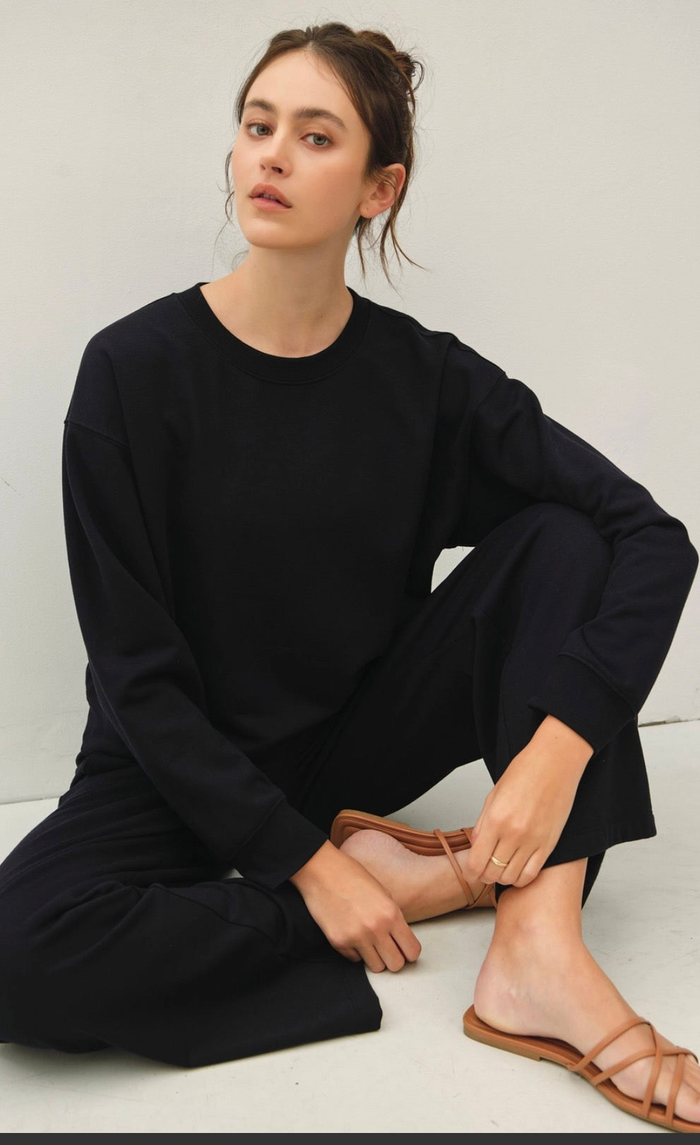 Black Ultra Soft Cloud Fleece