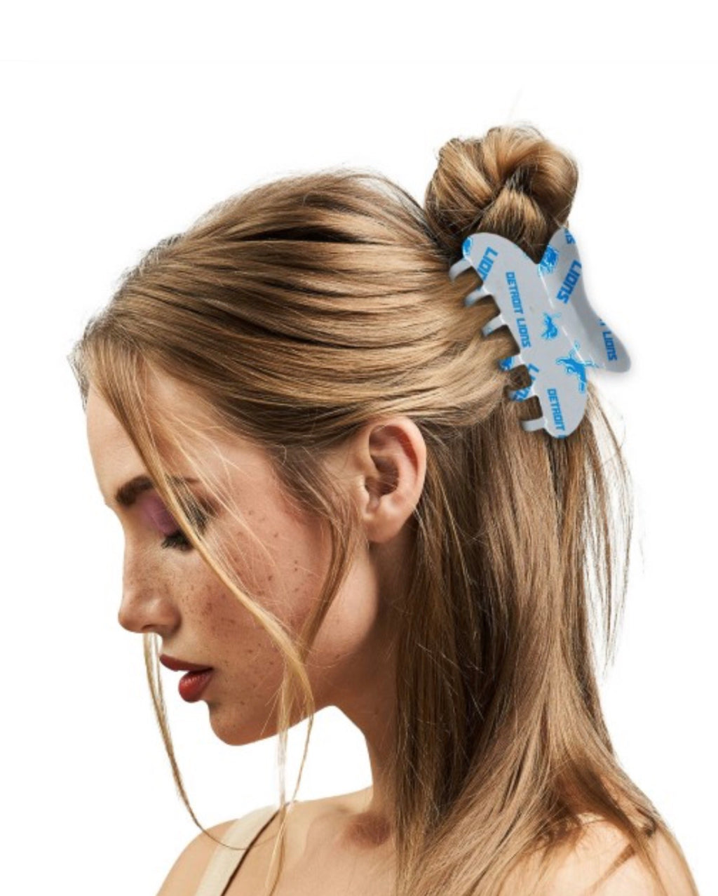 Detroit Lions Claw Clip Set