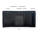 Detroit Lions Trifold Wallet-Market Grey Boutique
