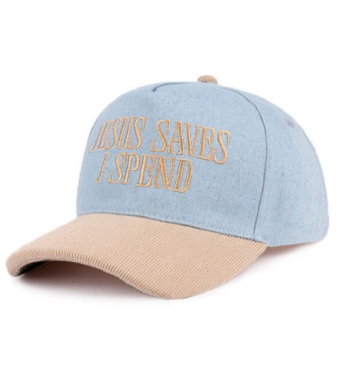 Jesus Saves I Spend-Market Grey Boutique
