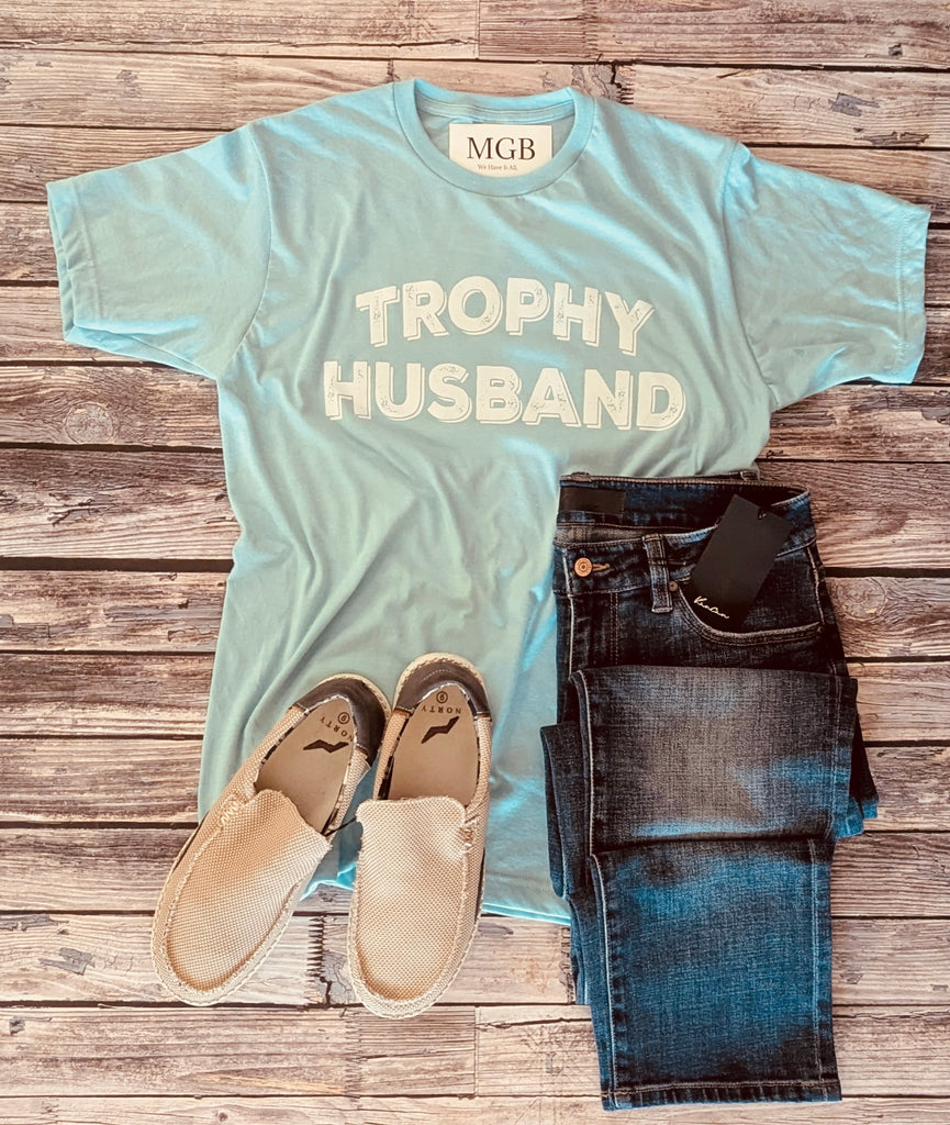 Men's Trophy Husband Tee