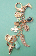 Western Crossboot Bag Charm