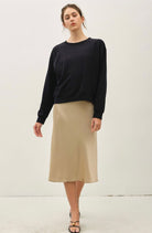 Black Ultra Soft Cloud Fleece-Market Grey Boutique