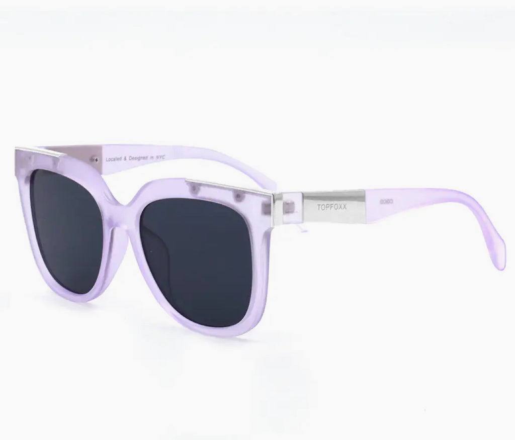 TopFoxx Lilac Coco Sunnies