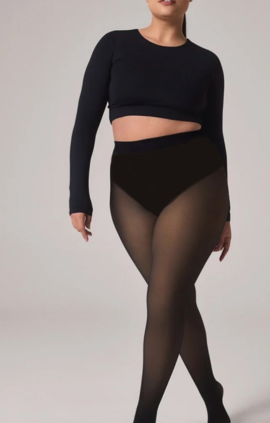 Viral Fleece Lined Tights - 2025