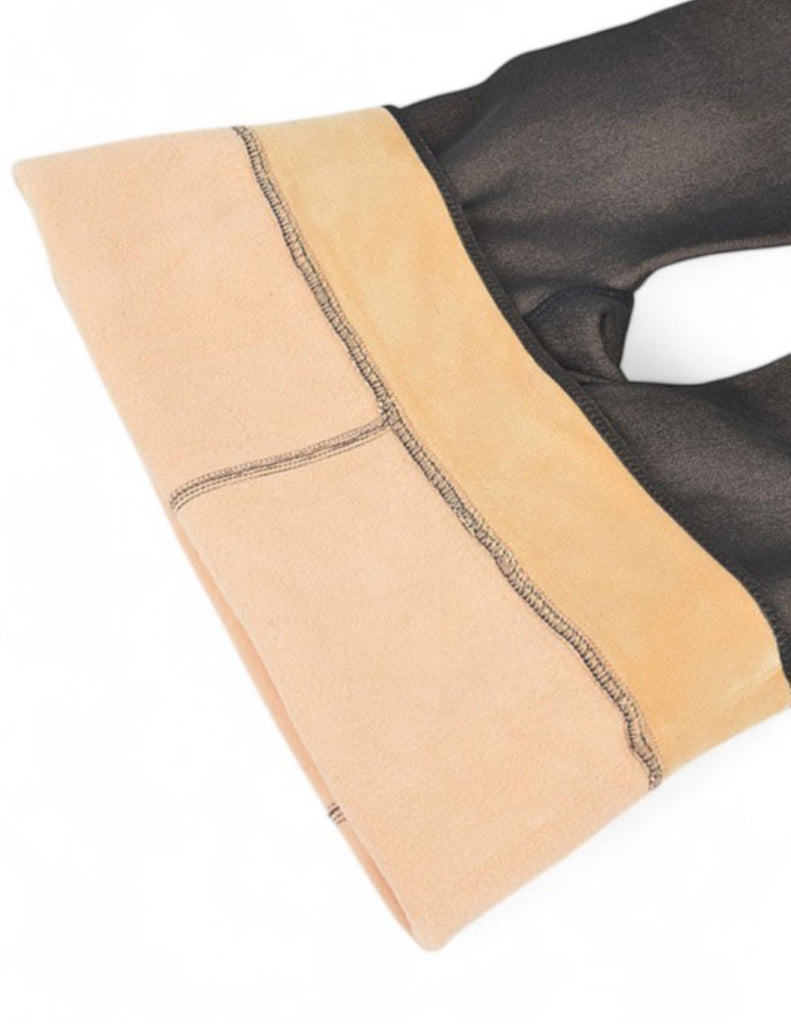 Viral Fleece Lined Tights - 2025