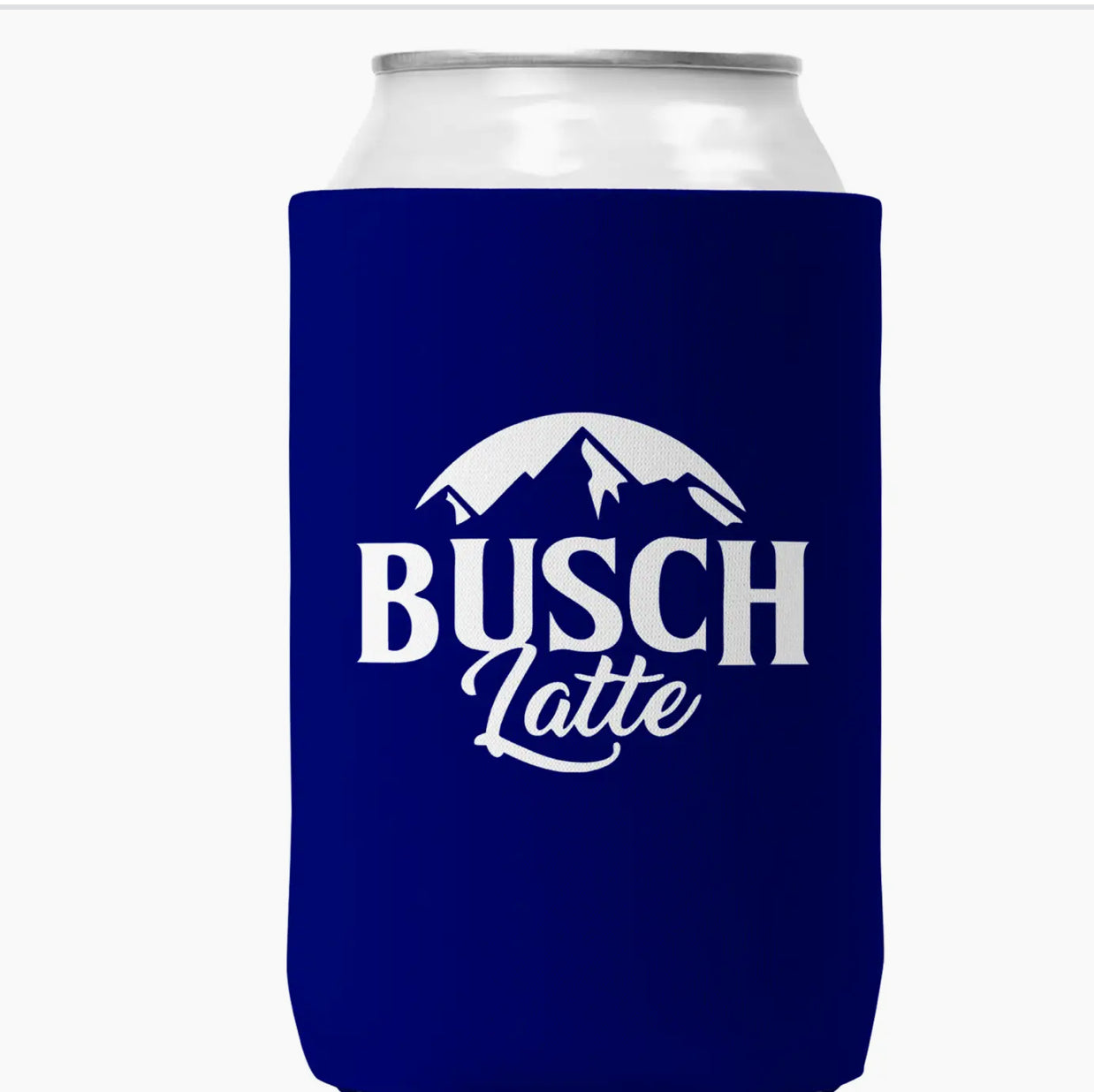 Busch Latte Drink Coozy
