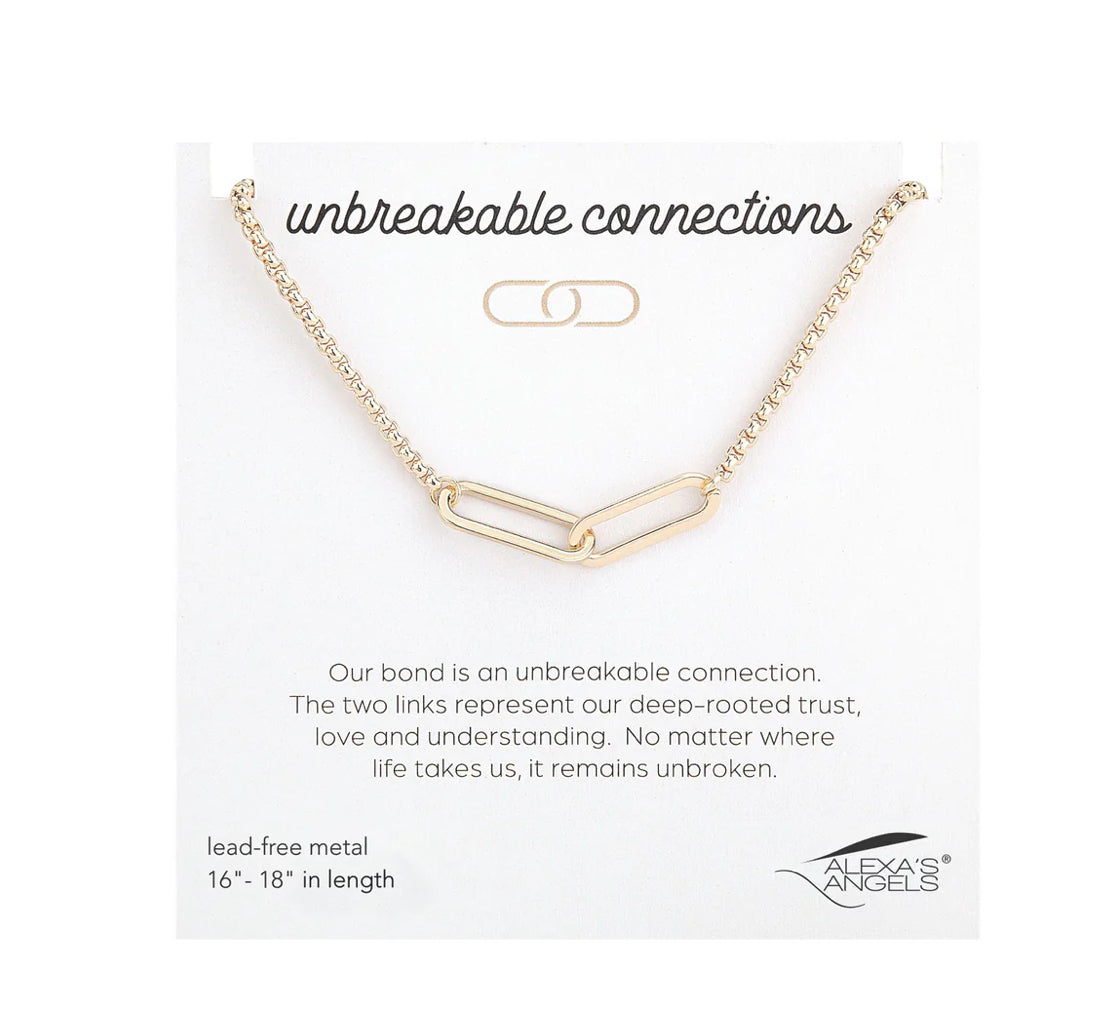 Unbreakable Connections Necklace-Market Grey Boutique