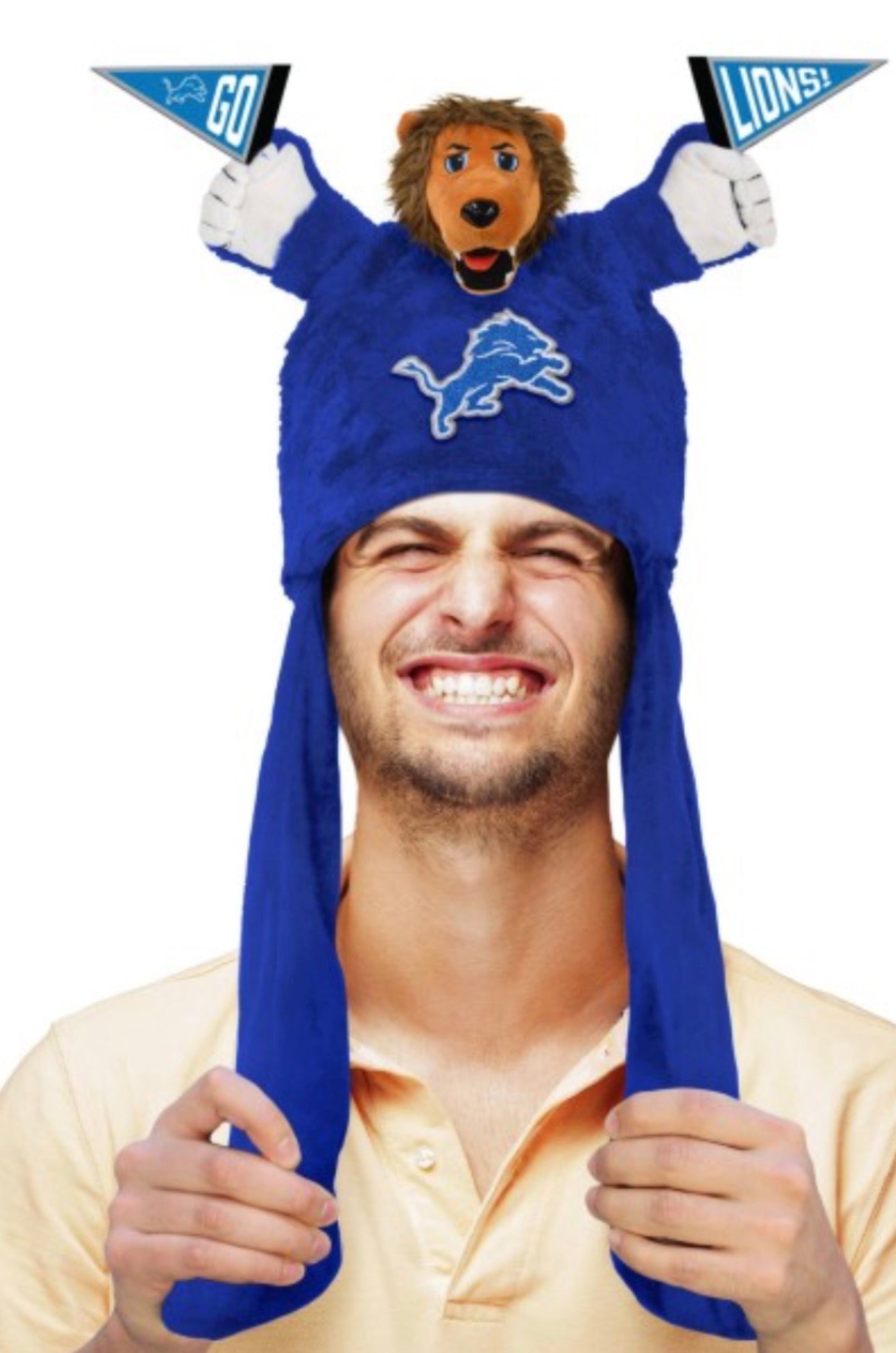 Detroit Lions Sidekick Hat