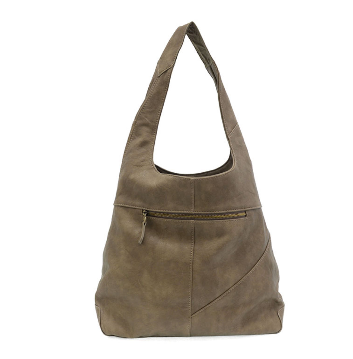 Dark Taupe Neve Puzzle Hobo