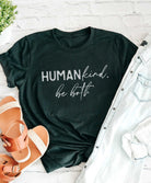 Human KIND Tee-Market Grey Boutique