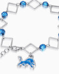NFL Detroit Lions Geometric Bracelet