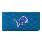 Detroit Lions Waffle Knit Headband-Market Grey Boutique