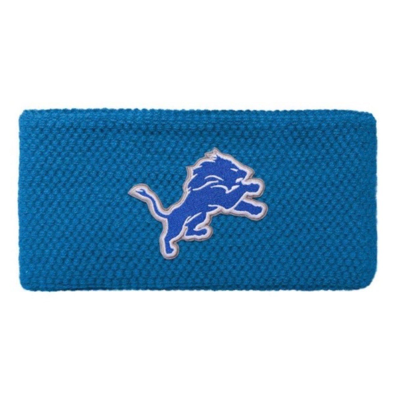 Detroit Lions Waffle Knit Headband